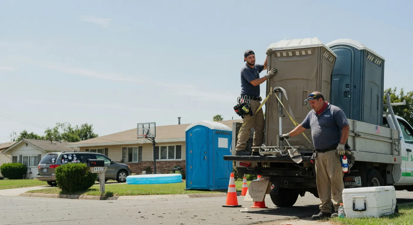 Porta Potty Rental in Syosset, NY near me